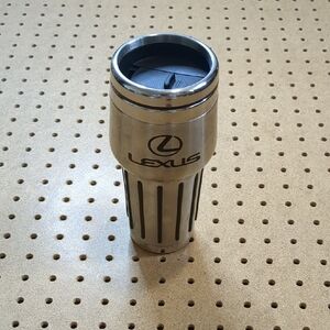Lexus Stainless Steel 14oz. Travel Tumbler